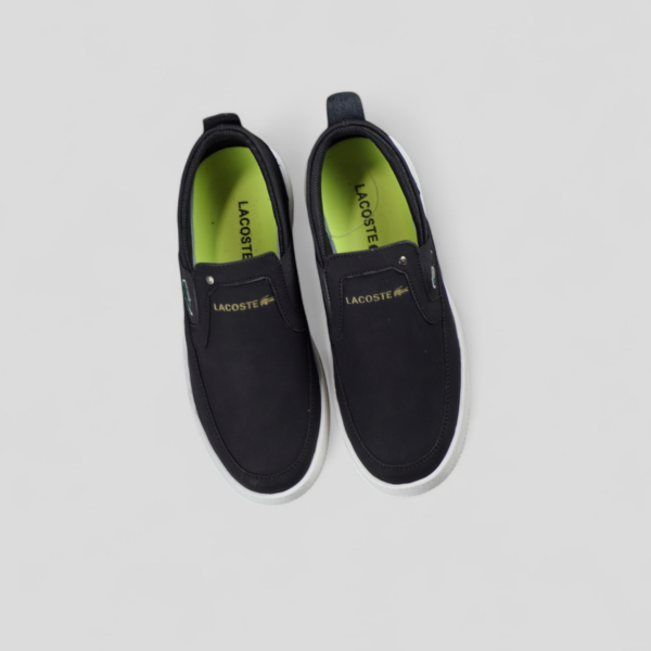 Lacoste Mocasín - Negro - Imagen 5