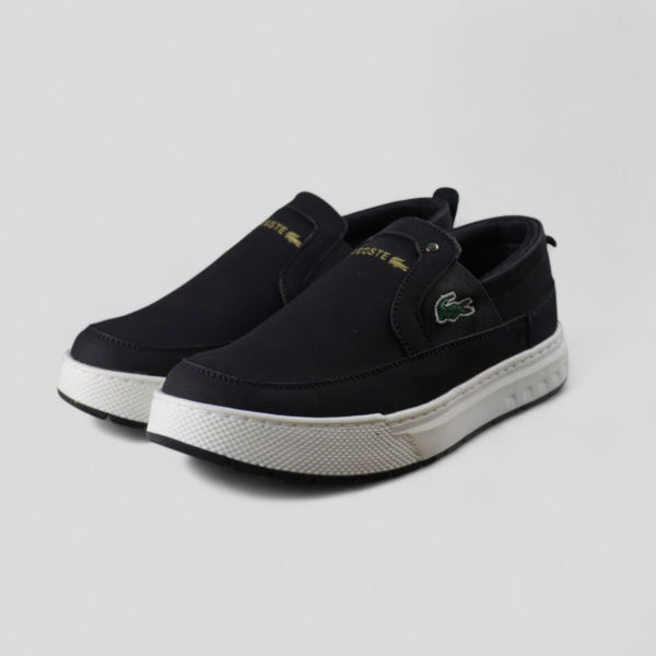 Lacoste Mocasín - Negro - Imagen 4