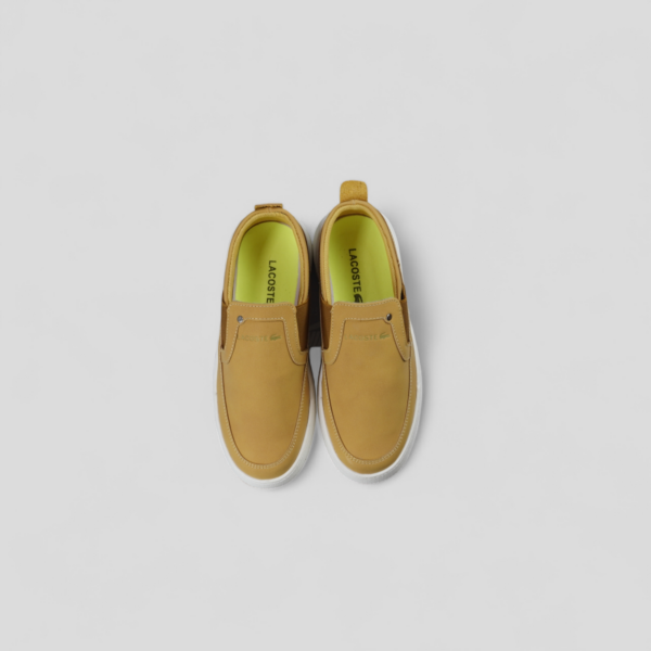 Lacoste Mocasín - Camel - Imagen 5