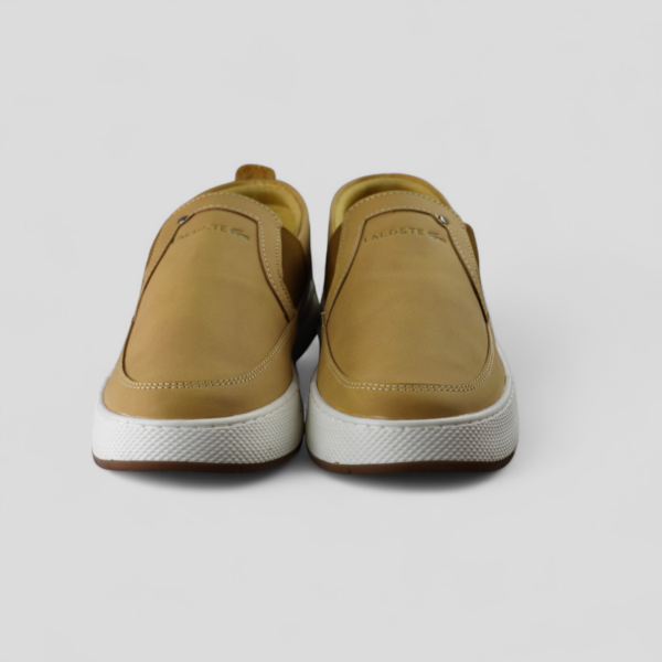 Lacoste Mocasín - Camel - Imagen 4