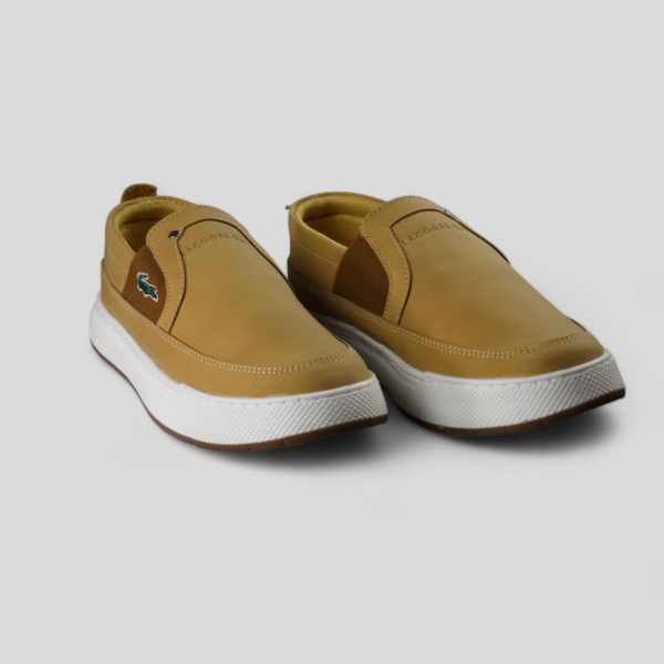 Lacoste Mocasín - Camel