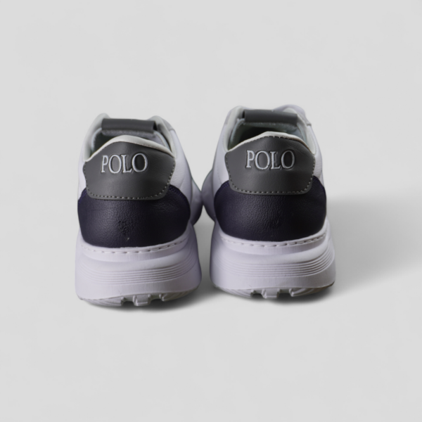 Tenis Polo Otoño - Blanco/Gris - Imagen 3