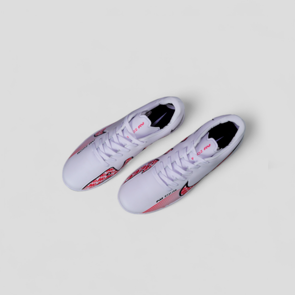 Zapatilla Deportiva Nike Air Zoom - Blanco Con rosado - Imagen 3