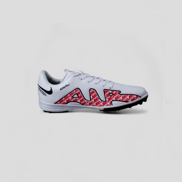 Zapatilla Deportiva Nike Air Zoom - Blanco Con rosado - Imagen 4