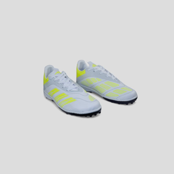 Adidas Bellingham – Blanco/Amarillo