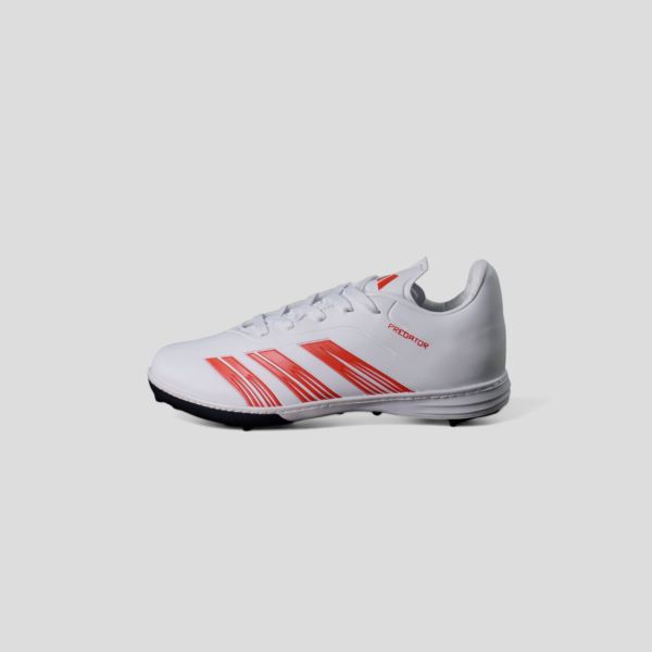 Zapatillas deportivas Adidas Bellingham - Color blanco con Rojo - Imagen 4