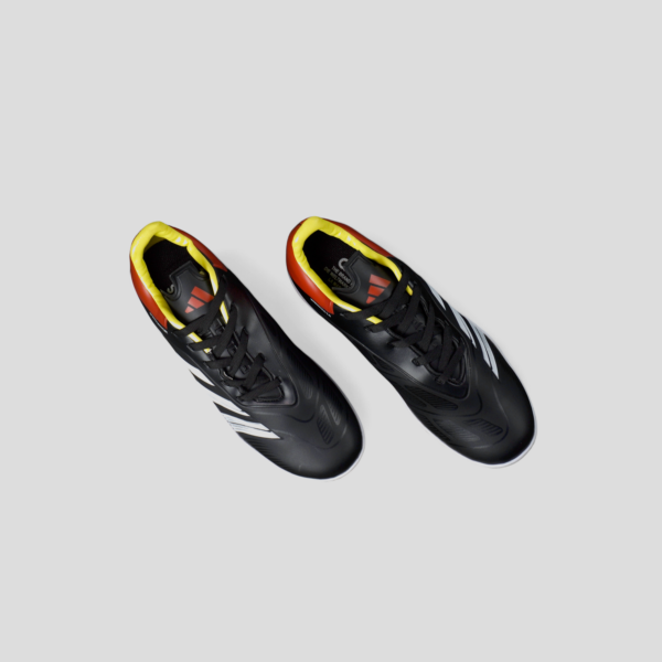 Adidas Bellingham - Color Negro con blanco/Amarillo - Imagen 5