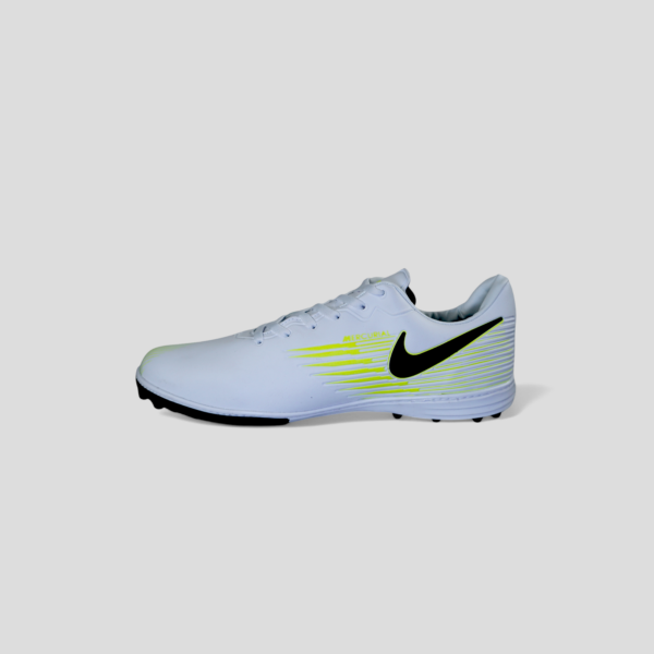 Nike Super Fly - Color Blanco/Amarillo - Imagen 4