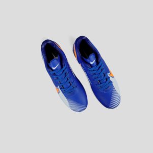 Nike Super Fly - Color Azul - Naranja