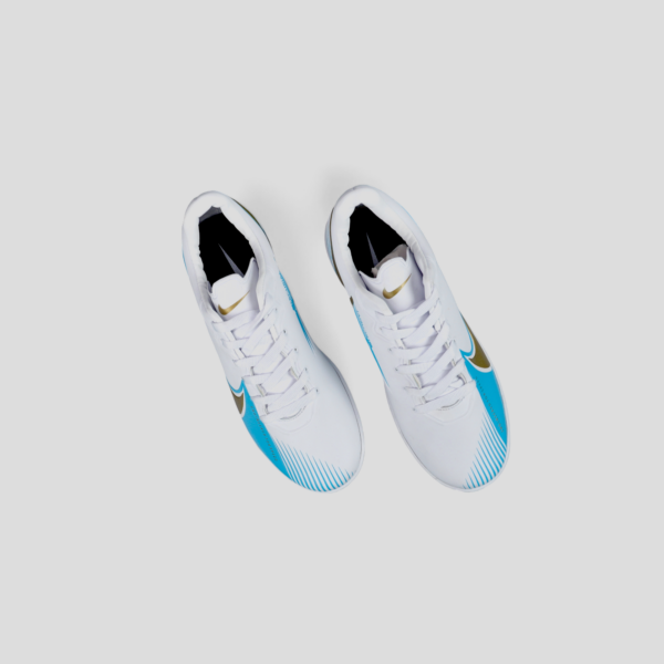 Nike Super Fly - Blanco/Azul/Dorado - Imagen 2