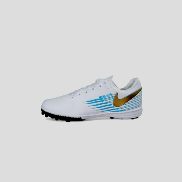 Nike Super Fly - Blanco/Azul/Dorado - Imagen 4