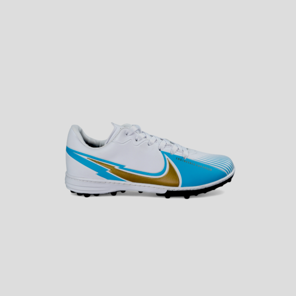 Nike Super Fly - Blanco/Azul/Dorado - Imagen 5