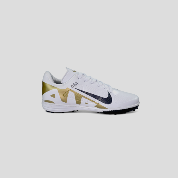 Zapatilla Nike Air Zoom 2 - Blanco/Dorado - Imagen 4