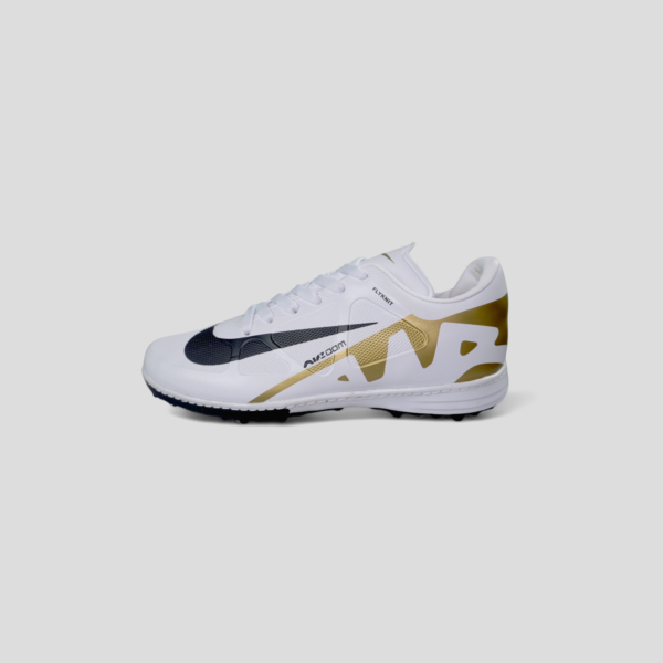 Zapatilla Nike Air Zoom 2 - Blanco/Dorado - Imagen 5