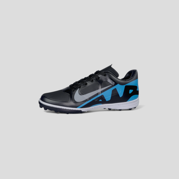 Zapatilla Deportiva Nike Air Zoom 2 - Negro/Azul - Imagen 3