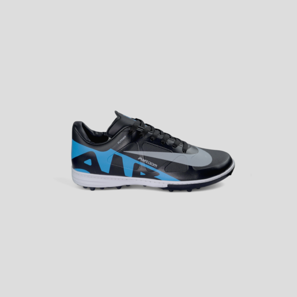 Zapatilla Deportiva Nike Air Zoom 2 - Negro/Azul - Imagen 5