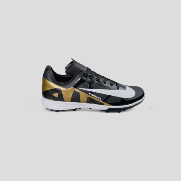 Zapatilla Deportiva Nike Air Zoom 2 - Negro/Dorado - Imagen 4