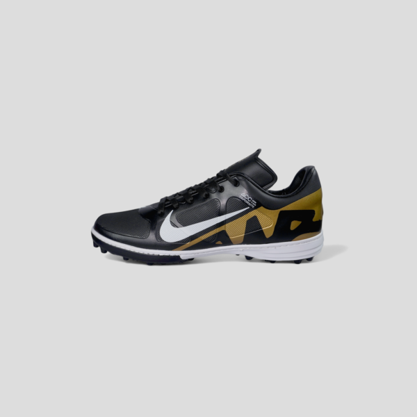 Zapatilla Deportiva Nike Air Zoom 2 - Negro/Dorado - Imagen 3