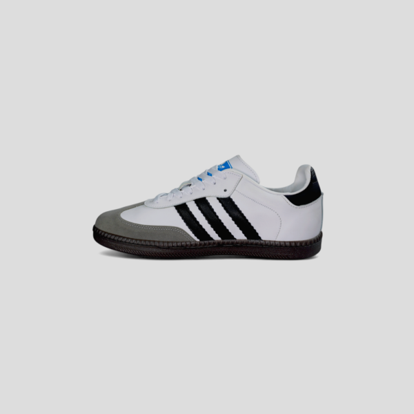 Adidas Samba - Blanco/Negro - Imagen 3