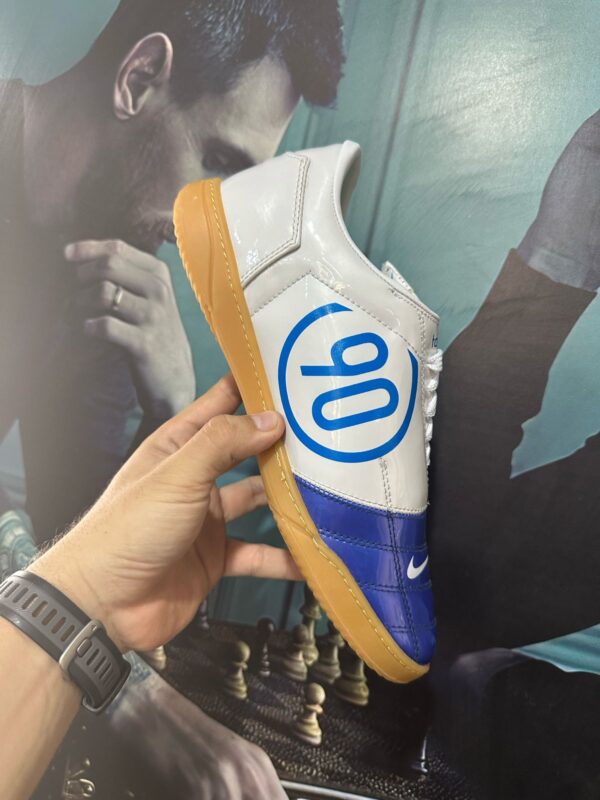 Nike Total 90 - Color Plata/Azul - Futbol Sala