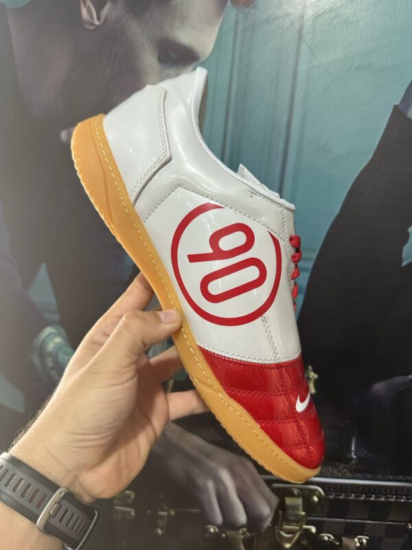 Nike Total 90 - Color Plata/Rojo - Futbol Sala